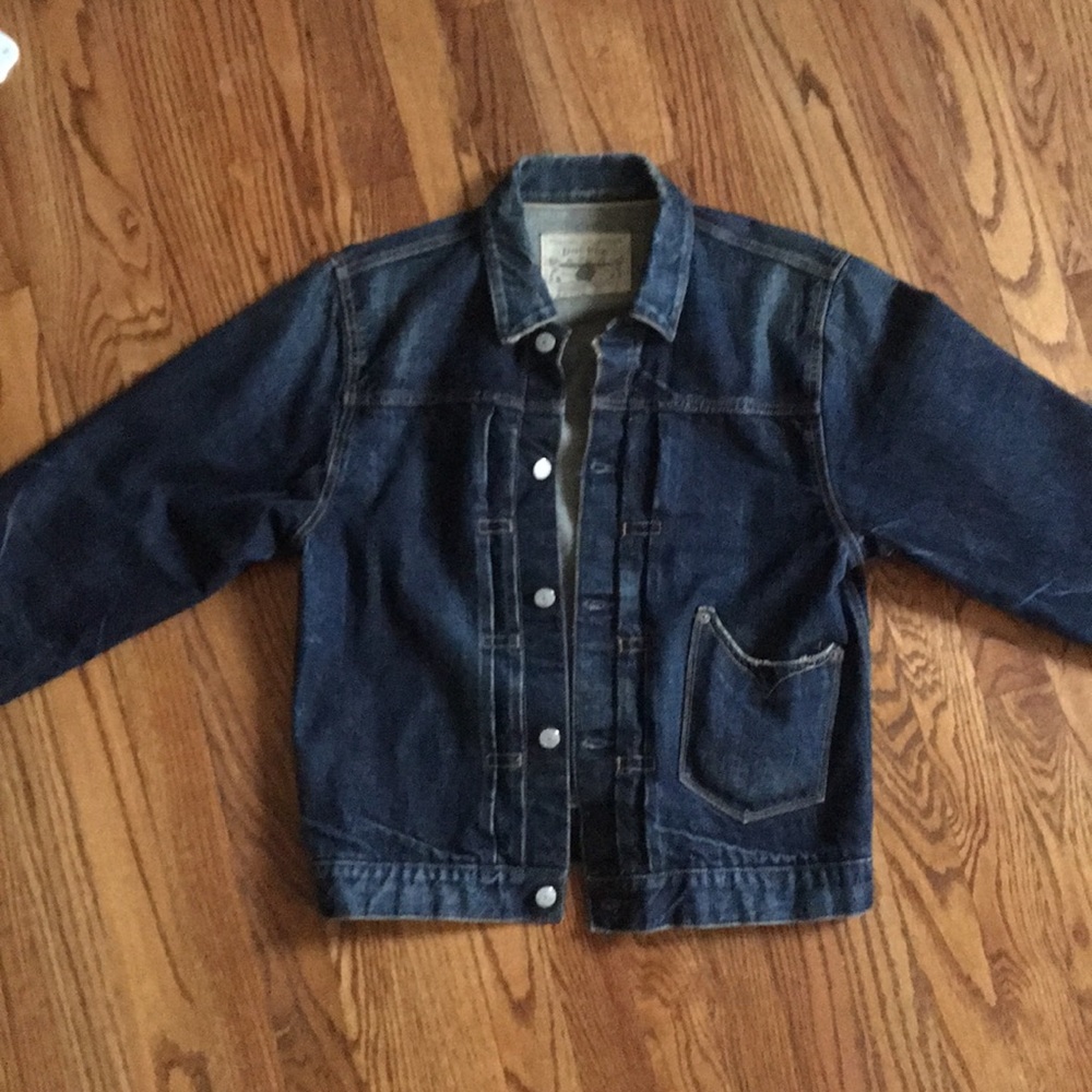 RRL denim jacket, barely used